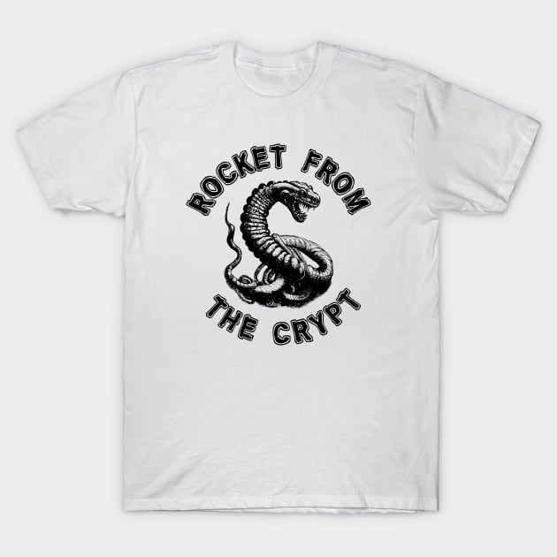 Rocket From The Crypt - Serpent T-Shirt by bakuto docher